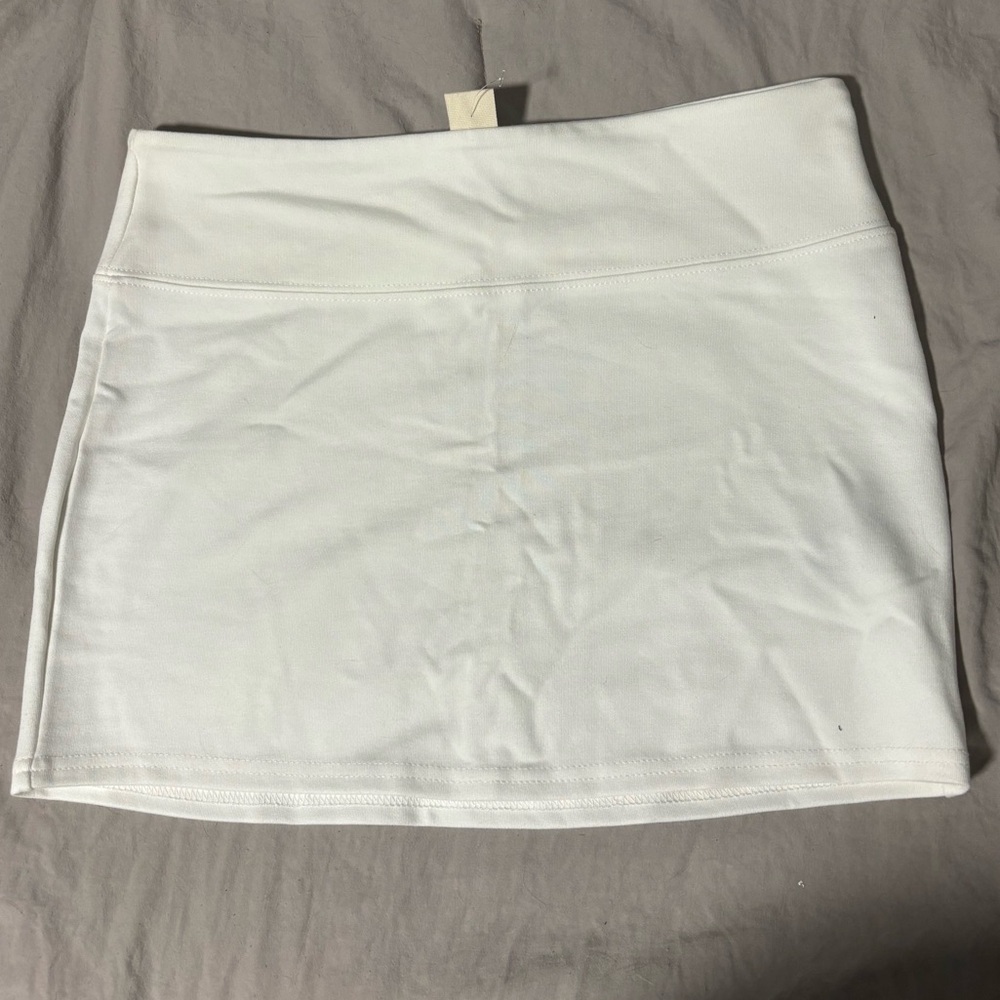 urban outfitters white skirt